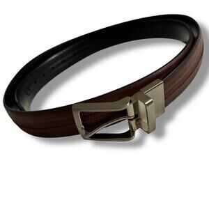 Men’s Brown Imitation Leather Belt Size 50/52